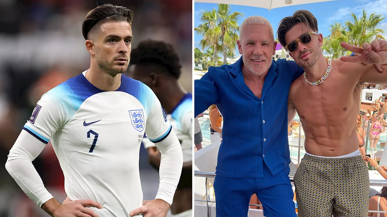 Jack Grealish offered ‘four-week loan transfer’ to Wayne Lineker’s Ibiza bar after missing out on Engla...