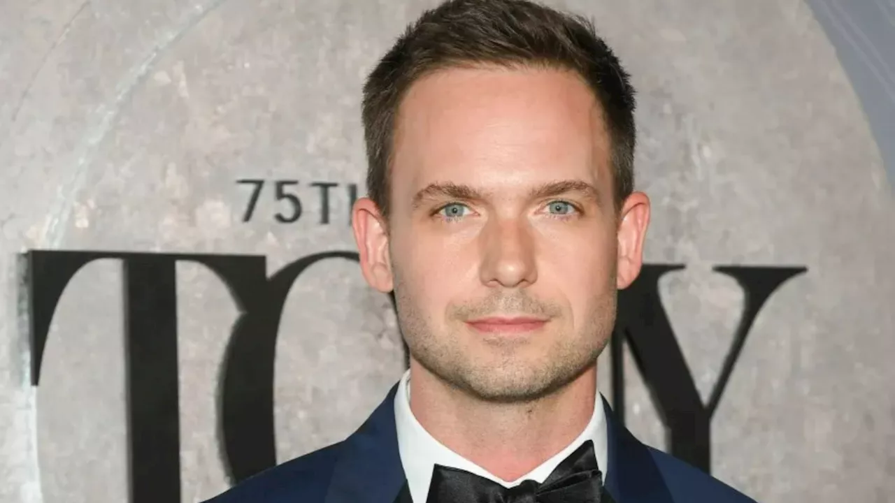 Nineties pop icon lands huge new Netflix role alongside Suits star Patrick J Adams...