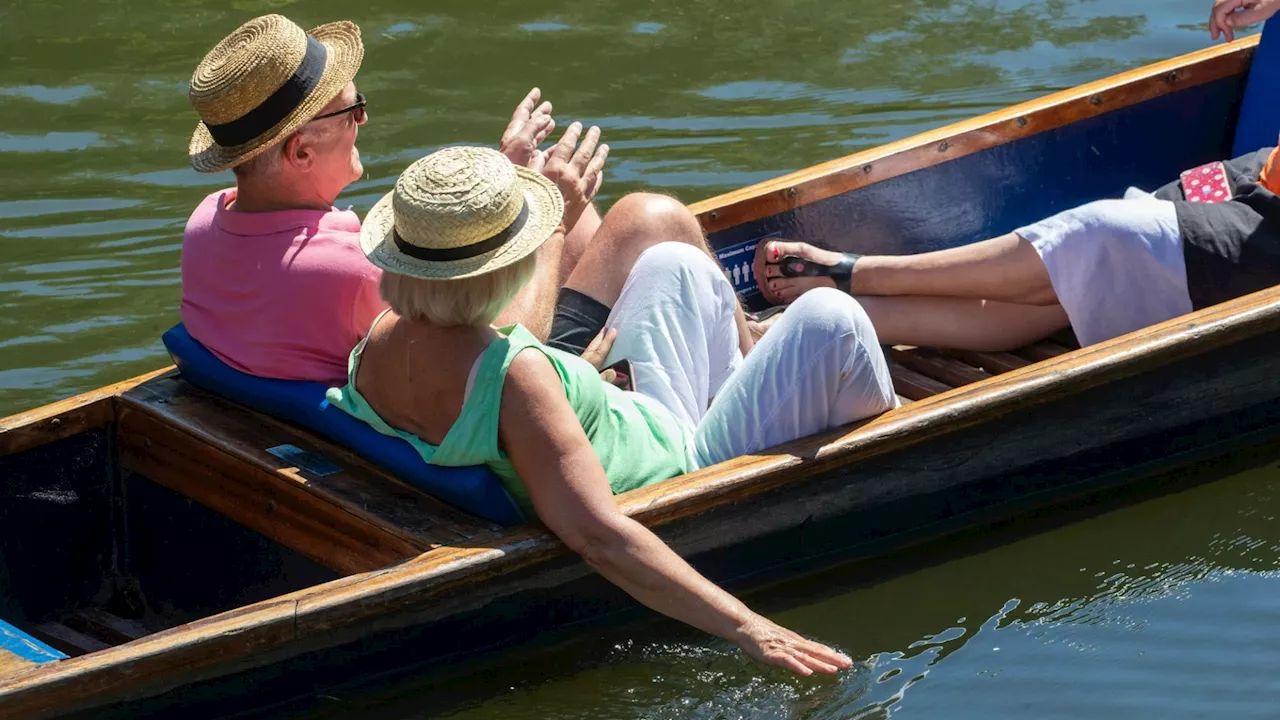 Urgent ‘do NOT paddle’ warning as killer E.coli bug detected in tourist-trap river just before summer rush...