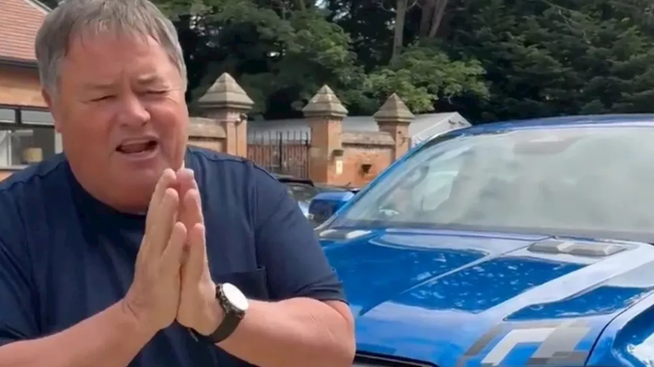 Wheeler Dealers’ Mike Brewer waves goodbye to ‘wonderful’ Ford pick-up – and replaces it with ‘jack of all...