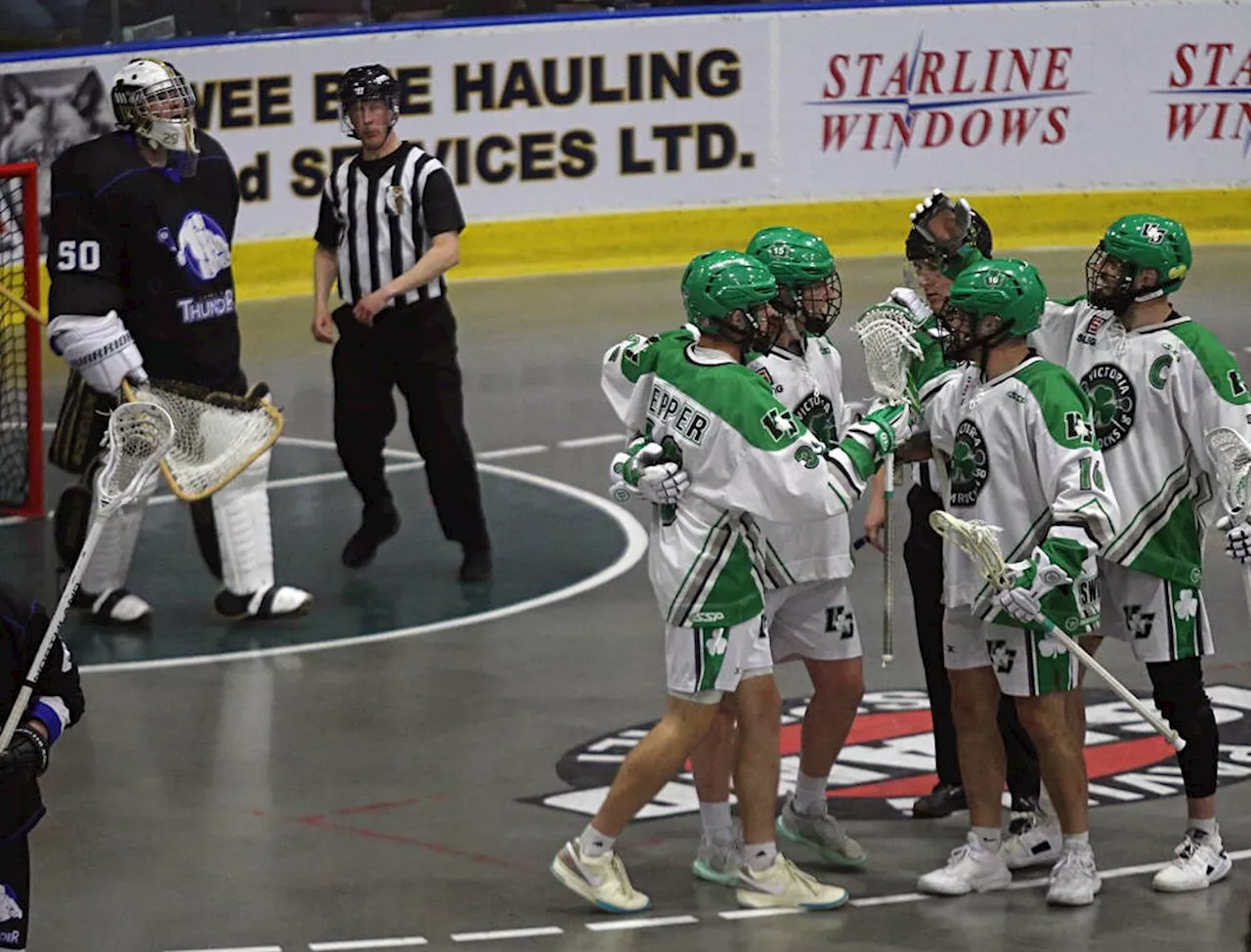 Miller writing his own plot line with Shamrocks
