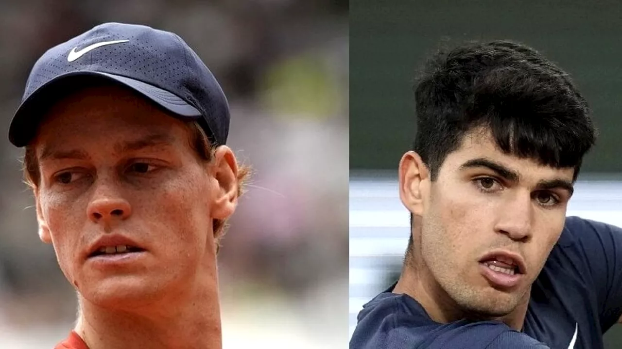 Sinner-Alcaraz oggi, semifinale Roland Garros 2024: dove vederla in diretta