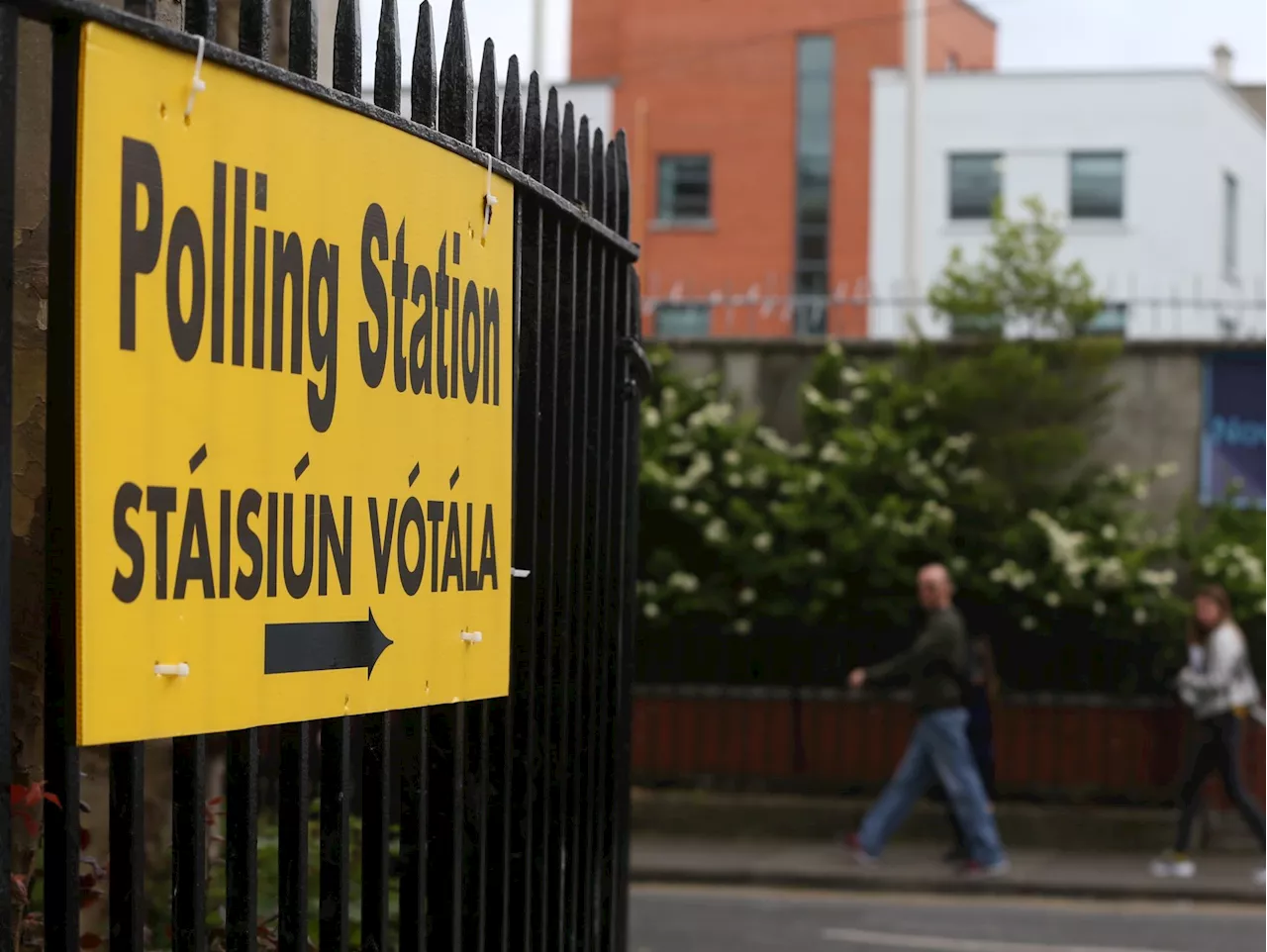 Voting Underway For Local, European And Limerick Mayor Elections