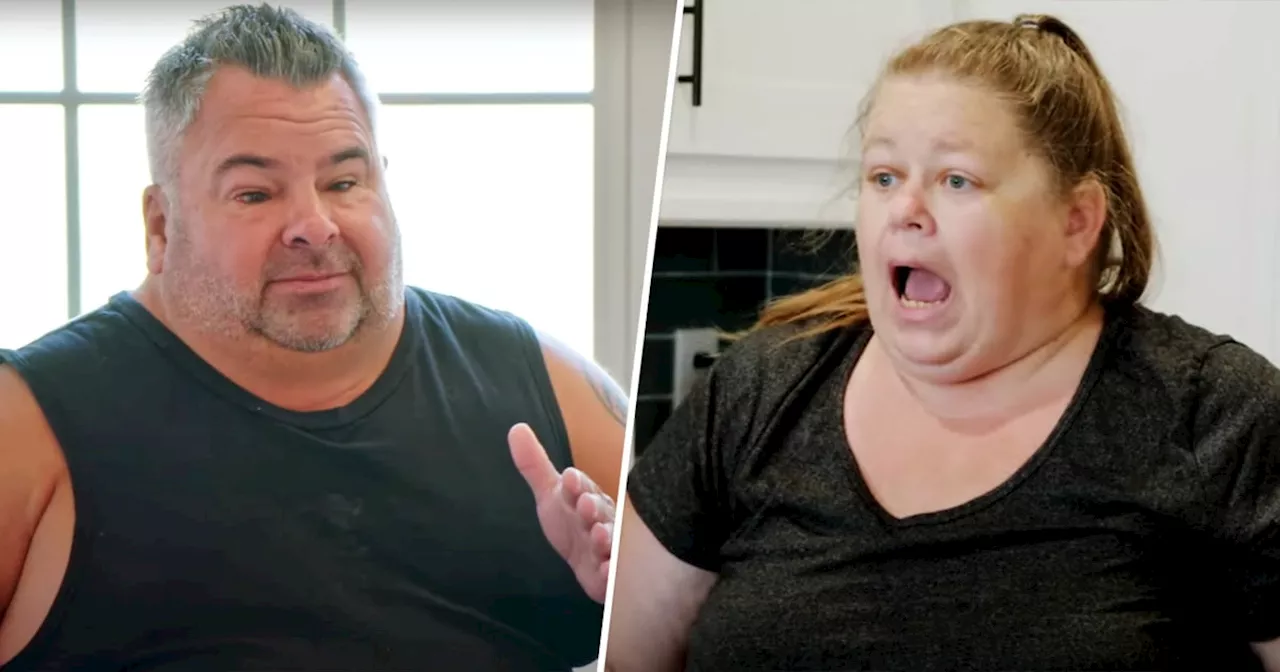 ‘90 Day Fiancé’s' Ed Is Confronted By Liz's Mom After Calling Off Wedding: EXCLUSIVE