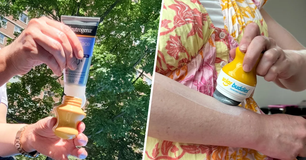 Solar Buddies Sunscreen Applicator Review