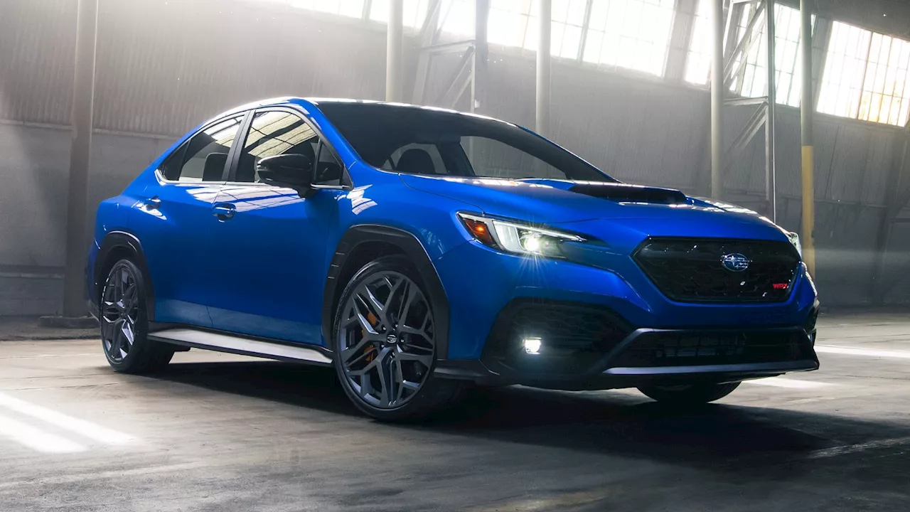 The new Subaru WRX tS is (probably) the next best thing to an STI