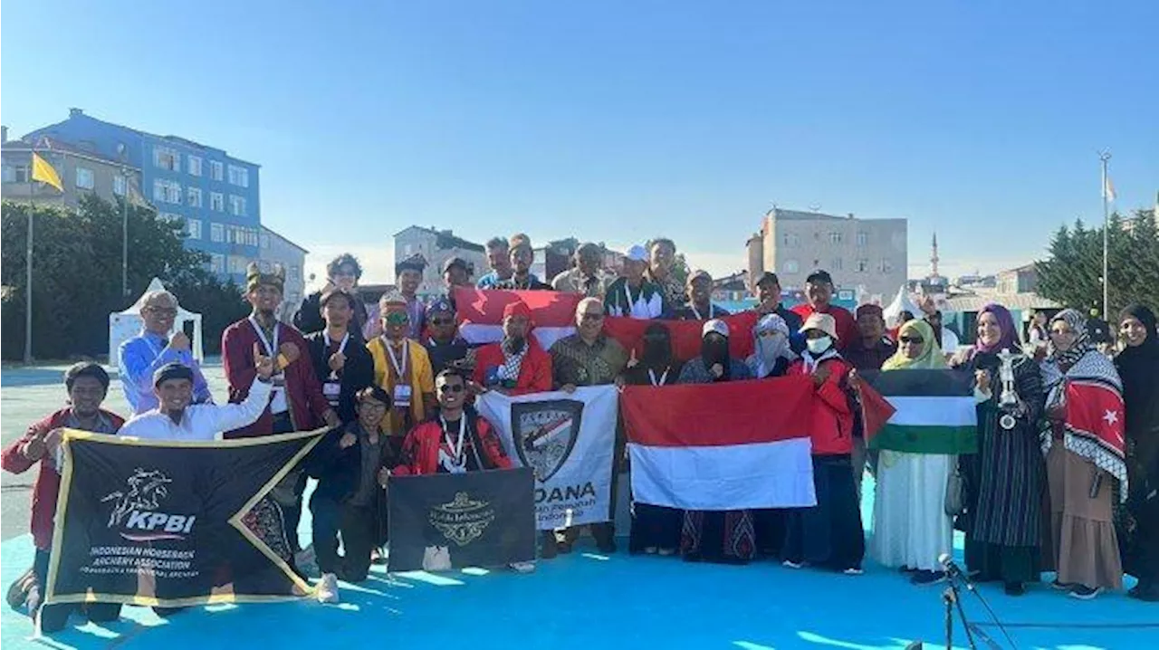 2 Arjuna Indonesia Sukses Raih Medali Emas dan Perak di Conquest Cup 2024 di Istanbul, Turki