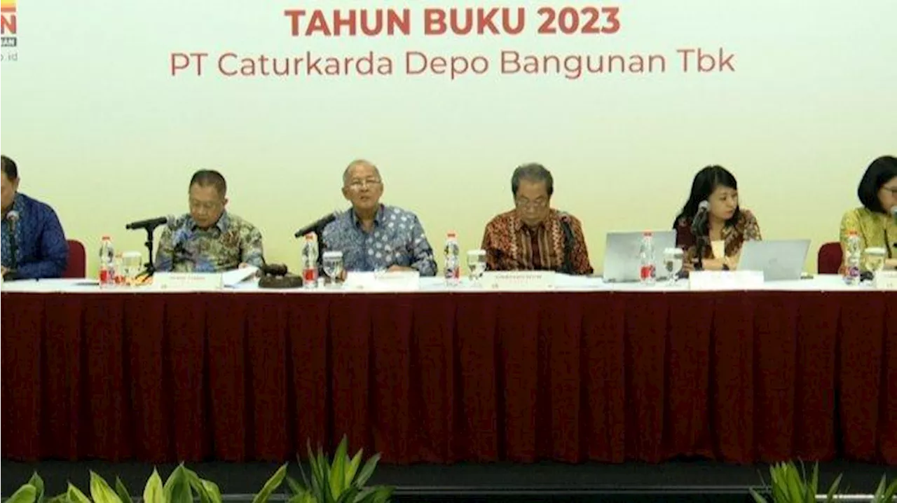 Caturkada Depo Bagikan Dividen Rp 27,16 Miliar ke Pemegang Saham, Berikut Jadwalnya