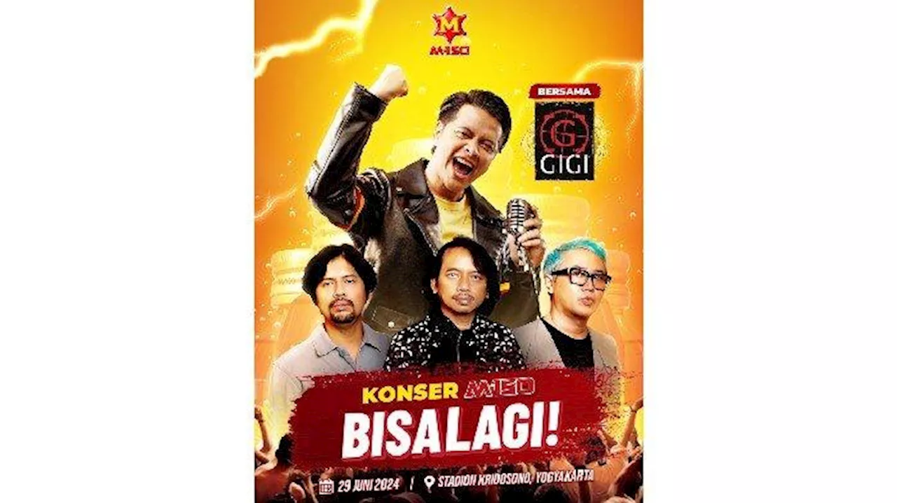 Gaungkan Semangat Bisa Lagi, M-150 Bakal Gelar Konser di Yogyakarta, Gaet Armand Maulana dan GIGI