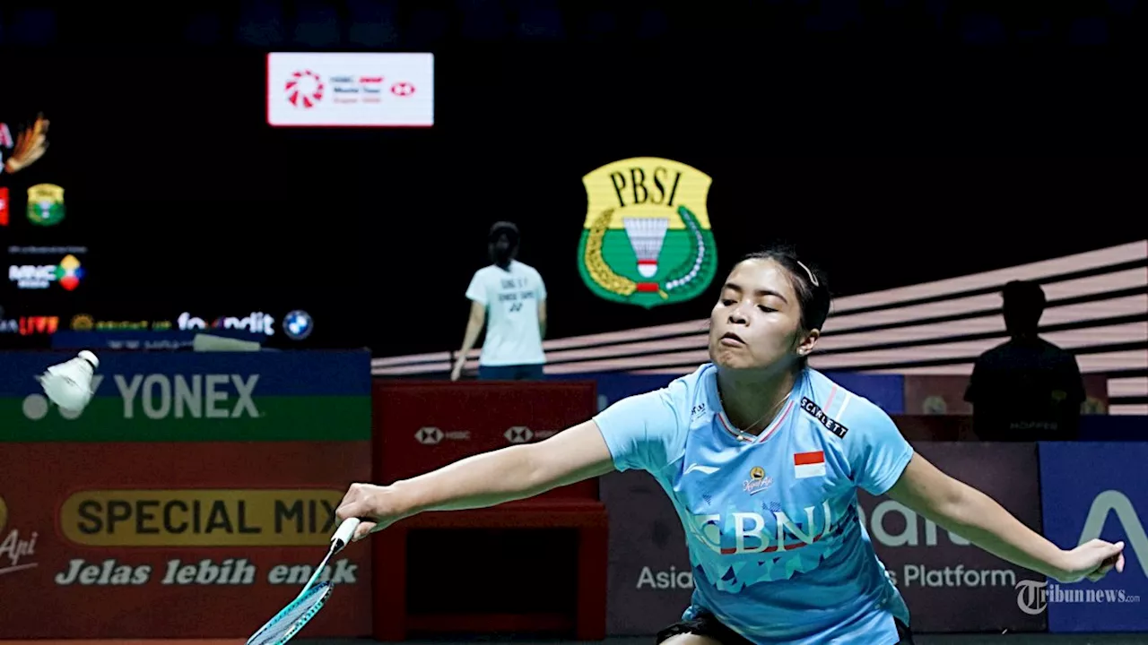 Hasil Indonesia Open 2024: Gregoria Mode Eror, Tiket Semifinal Ambyar usai Digeprek Unggulan China