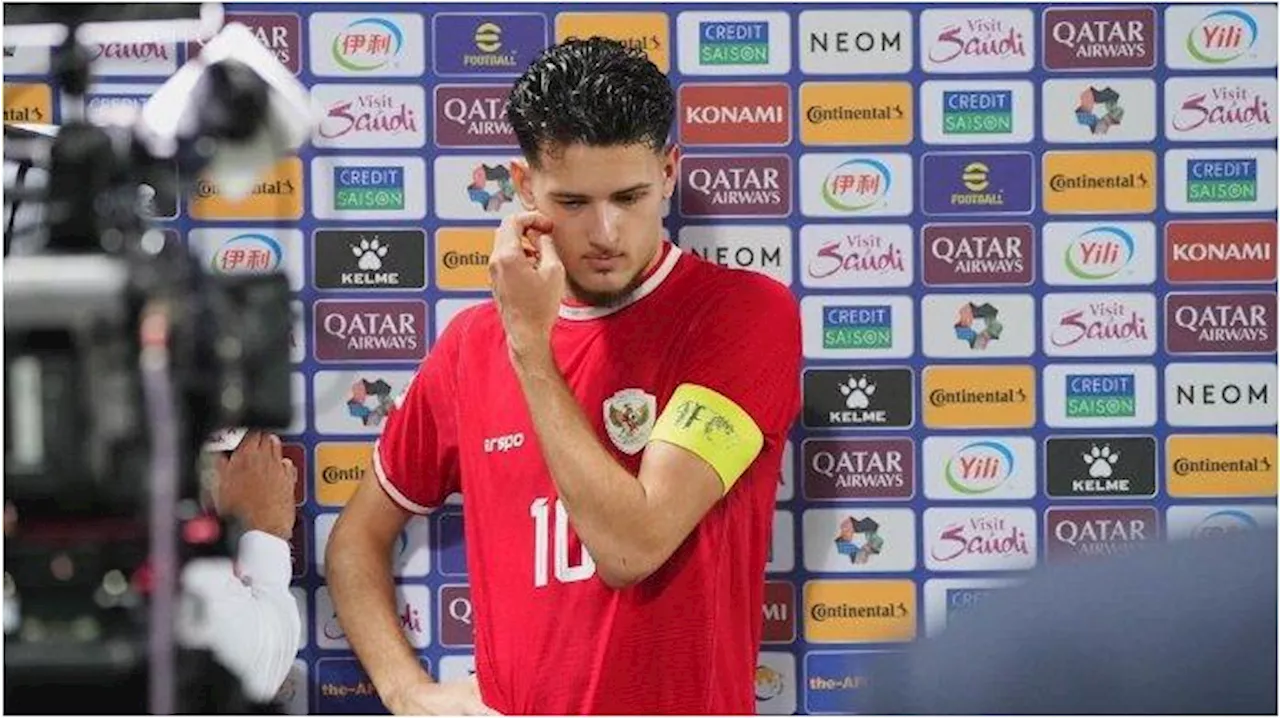 Justin Hubner Maklumi Blunder Ernando Ari, Tampak Emosional Saat Gol Kedua Irak