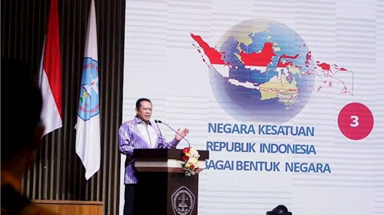 Ketua MPR RI Bamsoet Ajak Jaga Persatuan dan Kesatuan Bangsa Ditengah Beragam Keberagaman