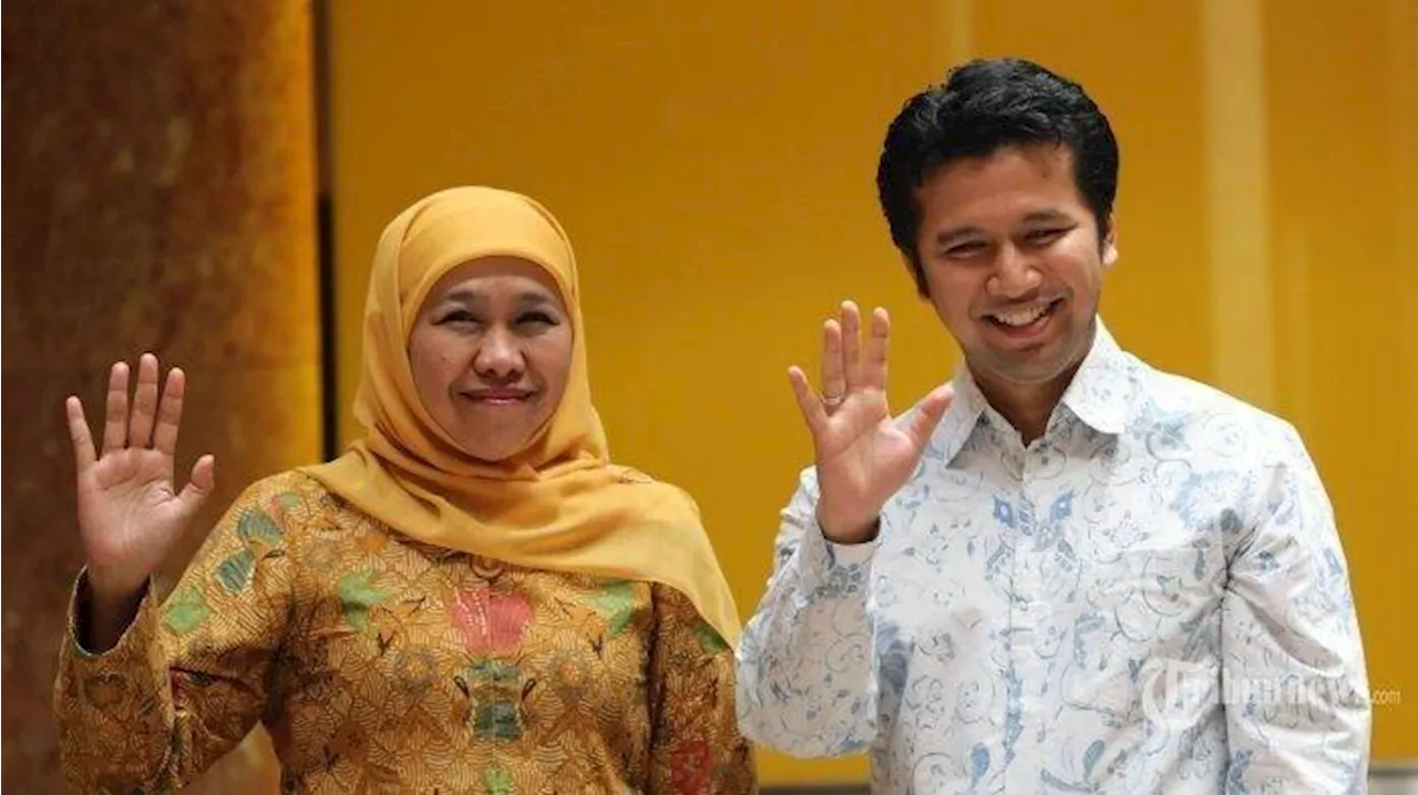 Khofifah-Emil Dardak Temui Prabowo di Rumah Kertanegara, Sinyal Dukungan Gerindra di Pilkada Jatim?