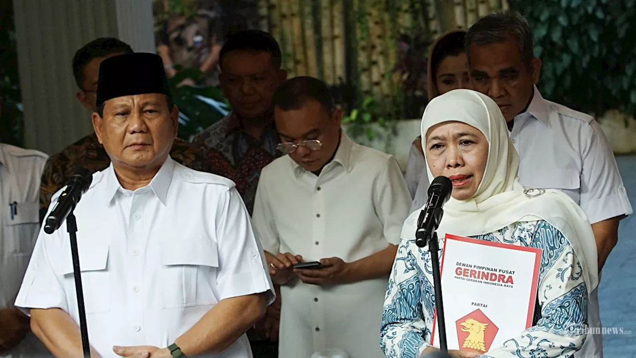 Khofifah Lapor ke Prabowo, Siap Tampung 1.000 Warga Palestina di Pesantren Jawa Timur