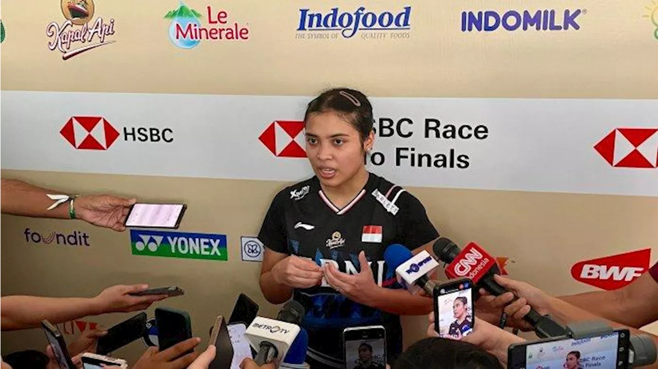 'Ritual' Tepok Kaki Tak Manjur, Gregoria Kalah dari Wang Zhi Yi di Perempatfinal Indonesia Open 2024