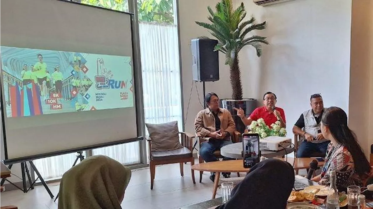 Sambut HUT Ke-59, Telkom Gelar Digiland Run 2024 di Plaza Barat Senayan