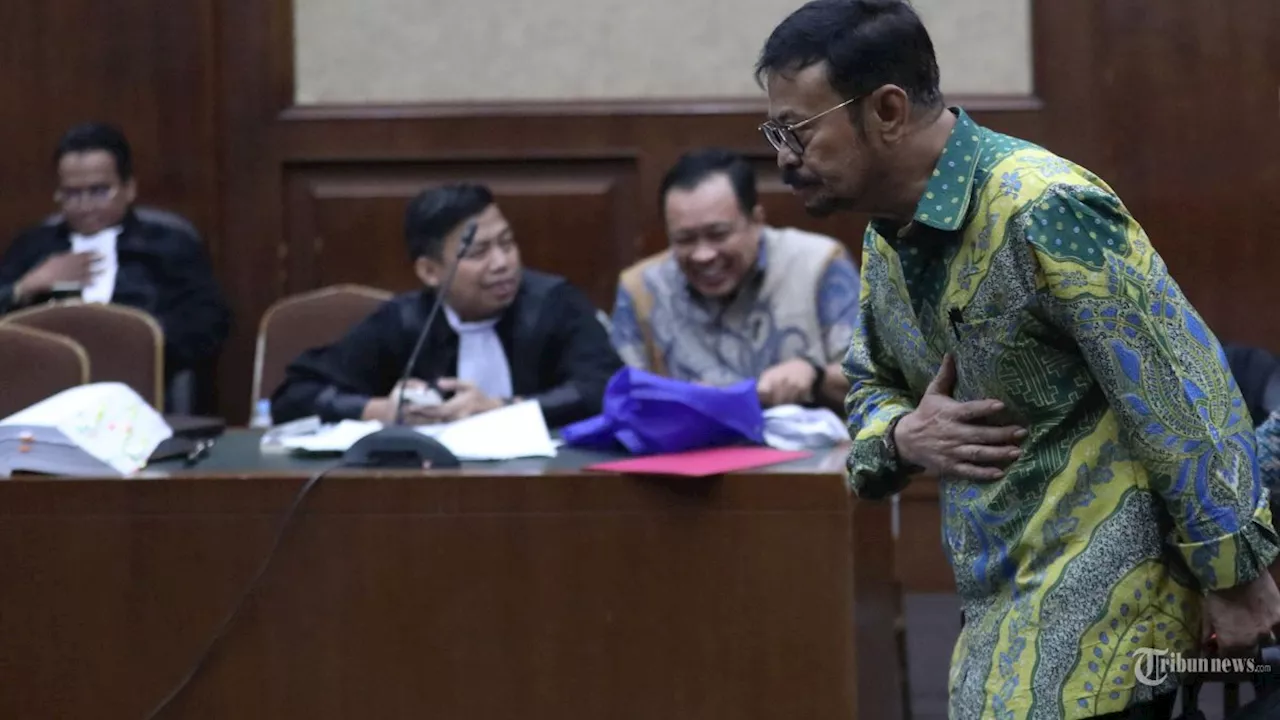 SYL Kirim Surat ke Jokowi, Ma'ruf Amin, Hingga JK Minta Jadi Saksi Meringankan Dirinya