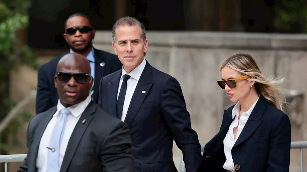 'He seemed hopeful': Hunter Biden's daughter testifies at his gun trial