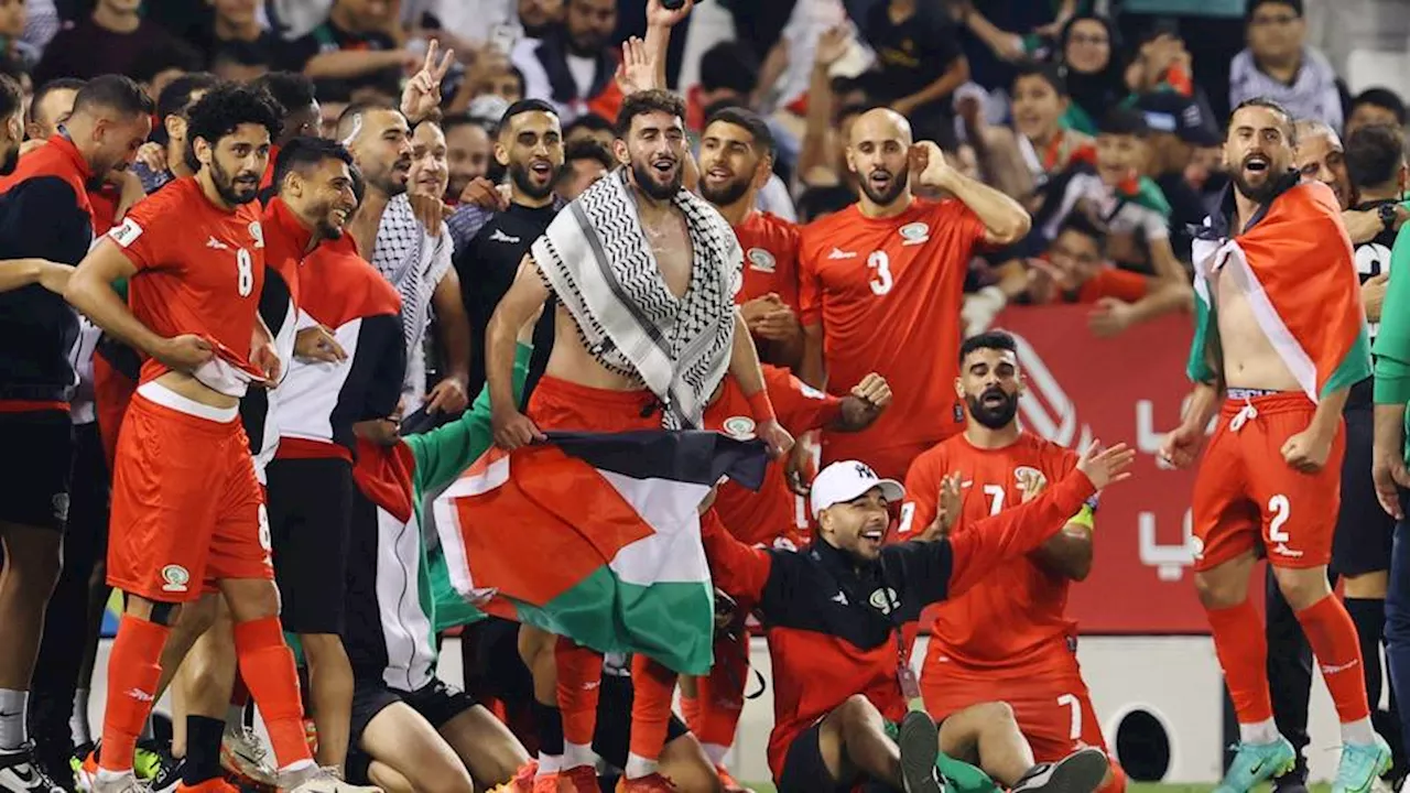 Palestine make history after reaching 3rd round of World Cup qualifiers