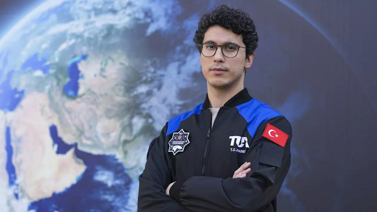 Türkiye's 2nd space traveller on final Virgin Galactic suborbital flight