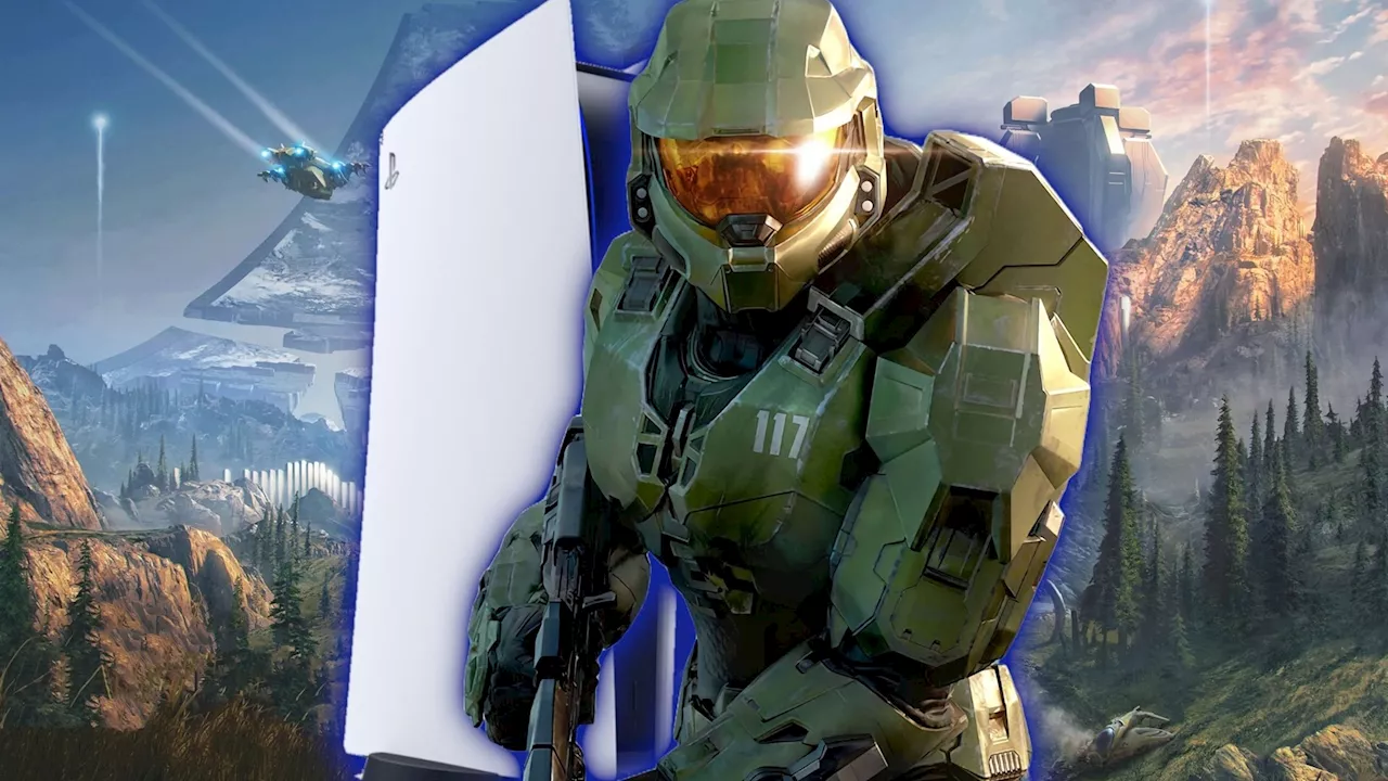 Xbox considering new Halo remaster for PS5, report claims