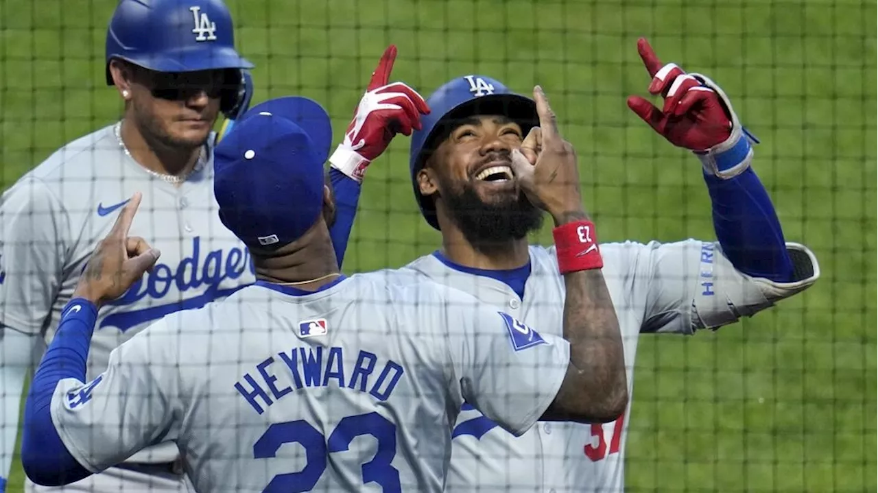 Dodgers avoid sweep with win over Pirates