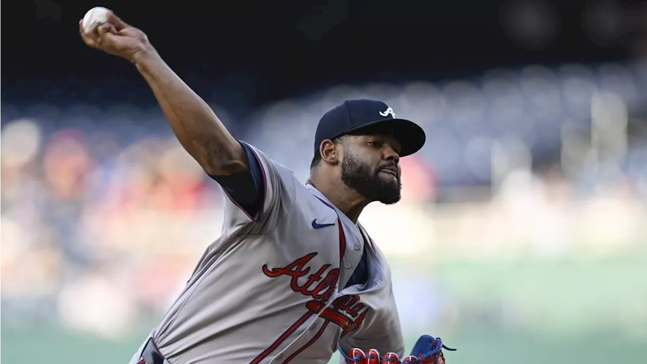 Ozuna's NL-leading 18th home run helps Braves rally past Nationals