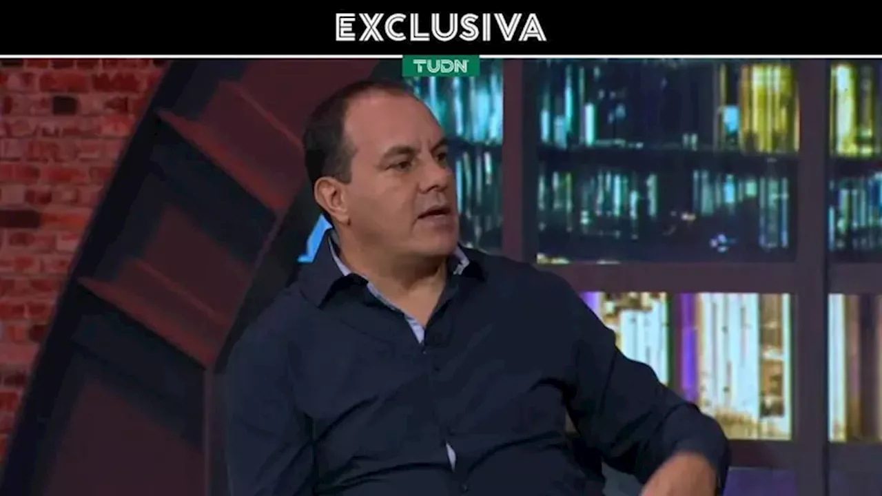 Cuauhtémoc Blanco asegura no hay una camada de jugadores para ir a Europa