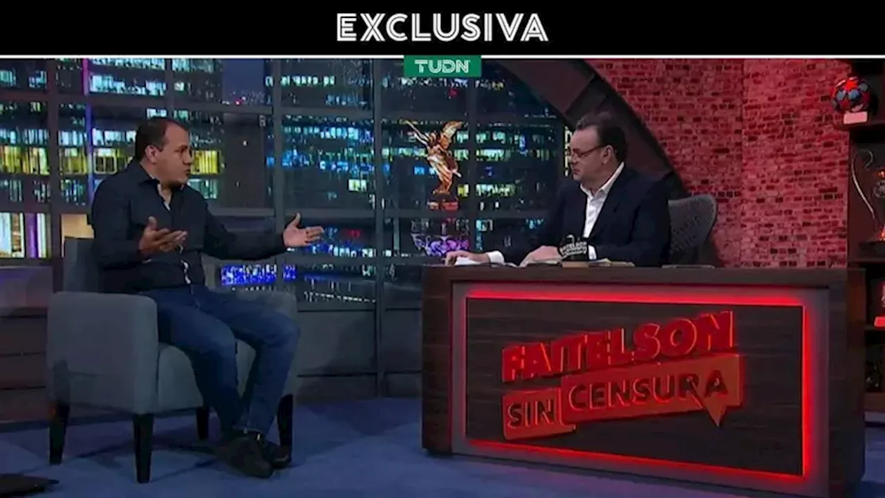 Cuauhtémoc Blanco y David Faitelson recuerdan el golpe en Veracruz