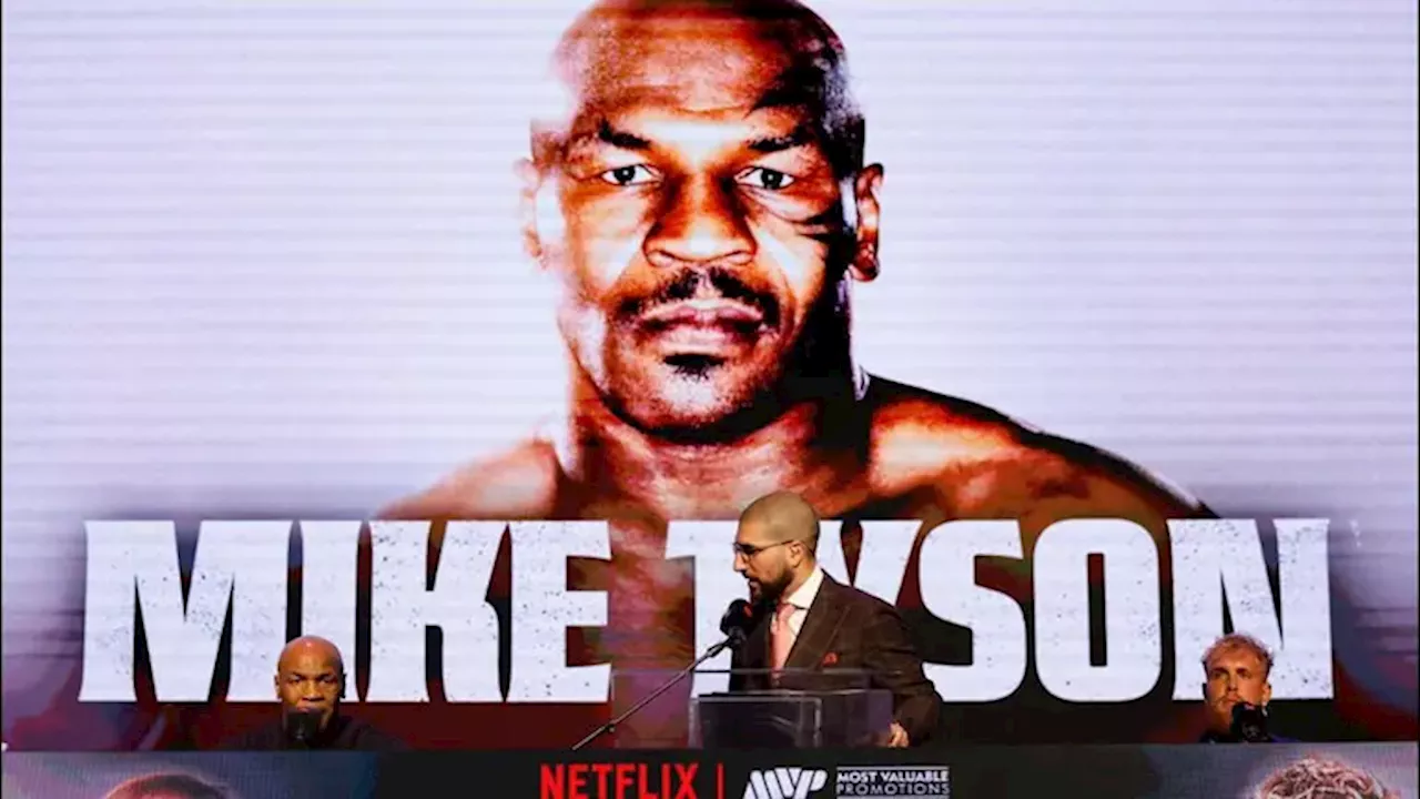 La pelea de Mike Tyson y Jake Paul se reprograma para el 15 de noviembre