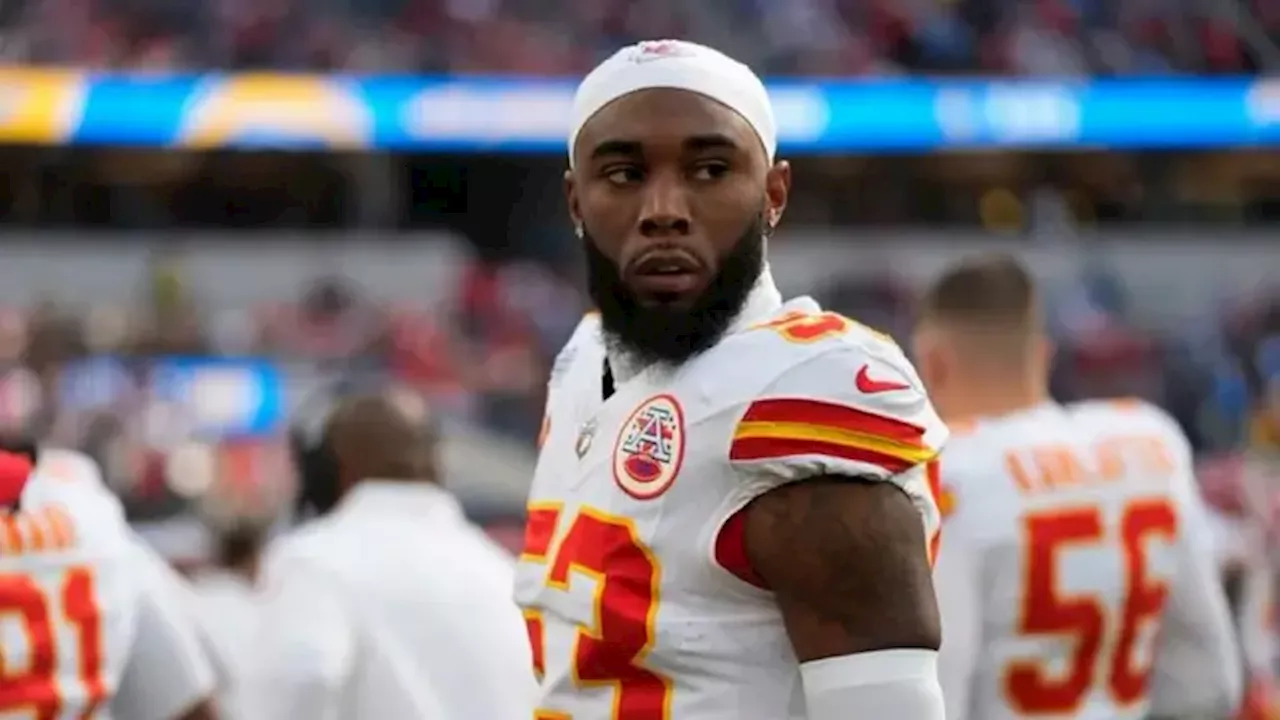 NFL: BJ Thompson, de Chiefs, está estable tras sufrir un parco cardiaco