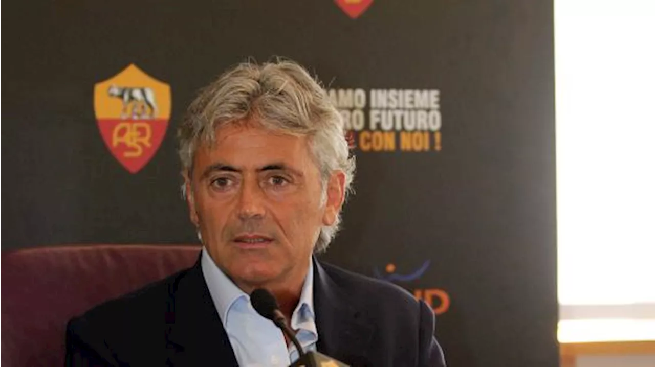 Bari, suggestione Franco Baldini in dirigenza: con lui il figlio Mattia come uomo mercato