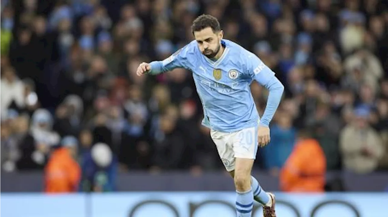 Bernardo Silva: 'Io allenatore? Ancora non ci penso. Come assistente vorrei Ruben Dias'