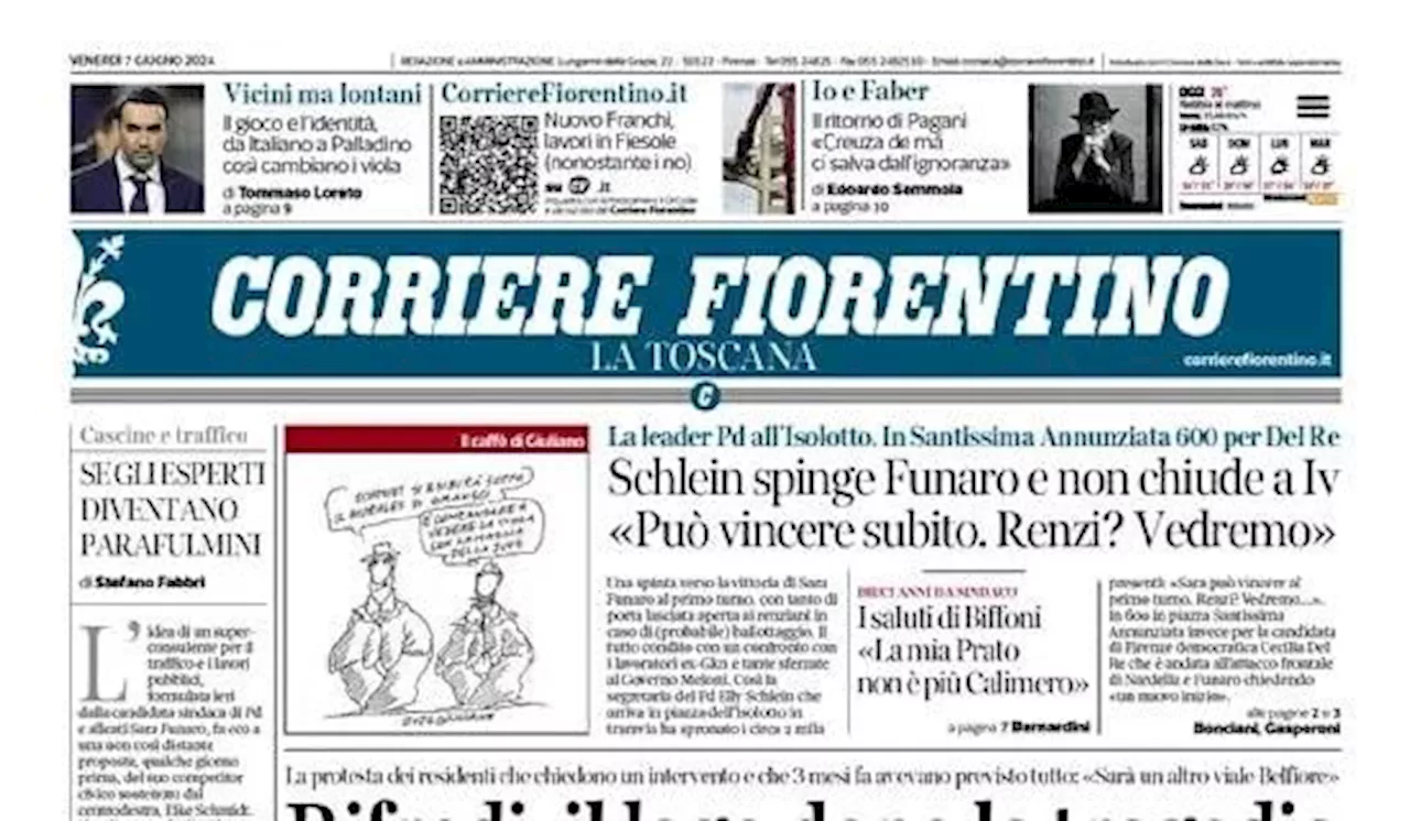 L'analisi del Corriere Fiorentino: 'Da Italiano a Palladino, come cambia la Fiorentina'