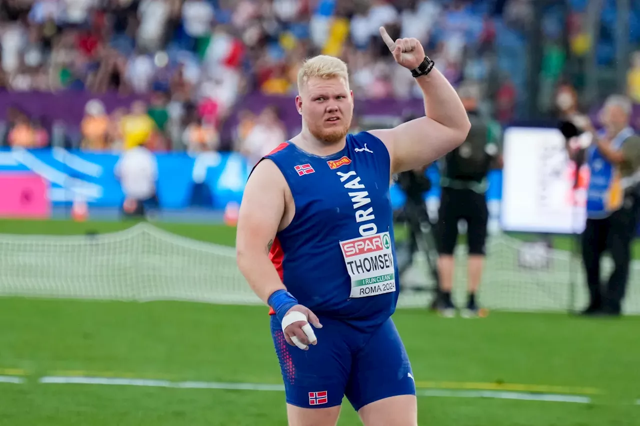 Thomsen enkelt til finale i kulestøt