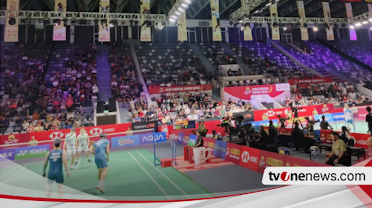 Dua Wakil Indonesia Terhenti di Babak Perempat Final di Indonesia Open 2024, Tumbang Dua Set Langsung