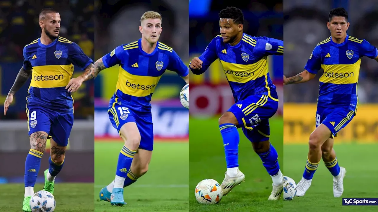 Los posibles destinos de los jugadores de Boca que se irían