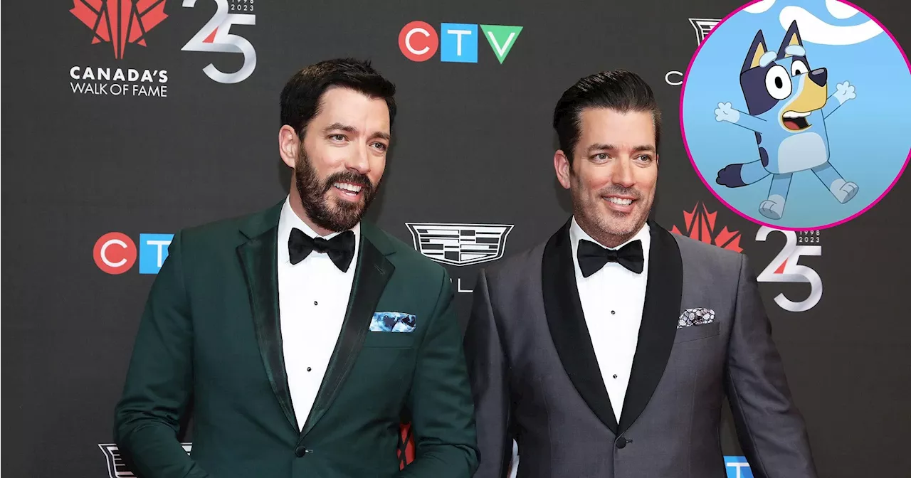 Drew Scott Compares Brother Jonathan to the Dad From Bluey