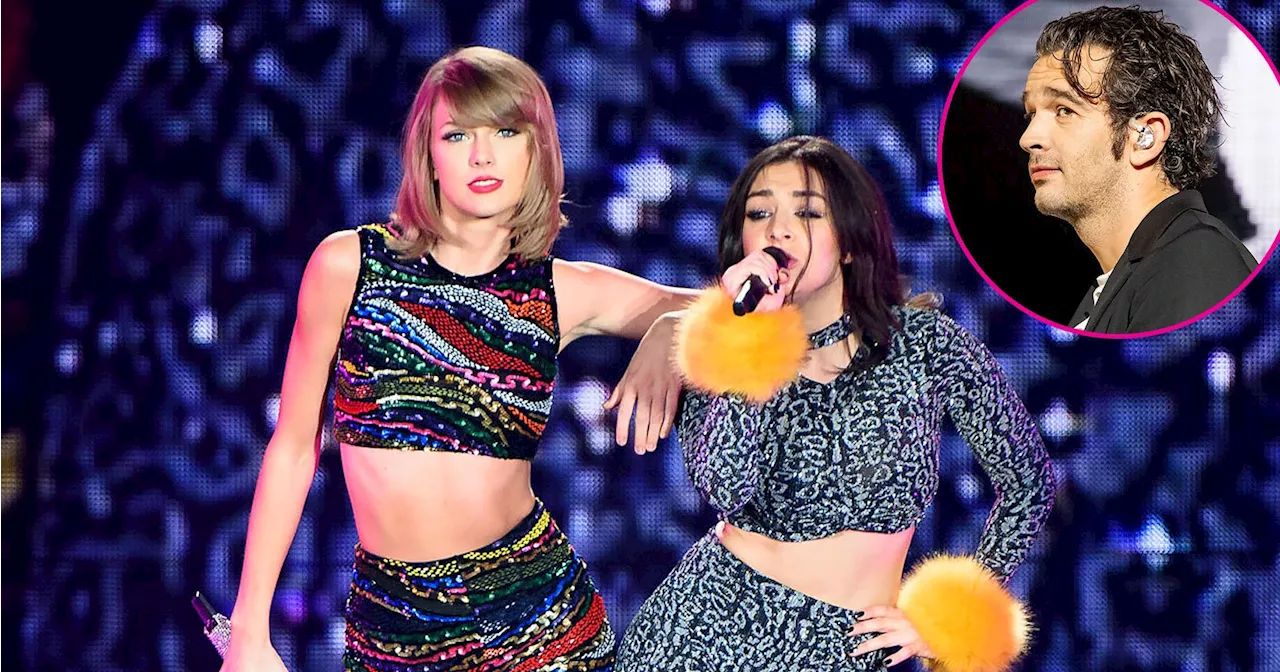 Fans Think Charli XCX References Taylor Swift, Matty Healy in New Song