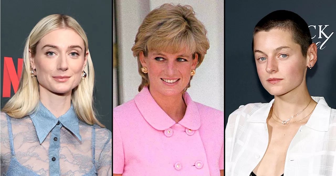 How Elizabeth Debicki, Emma Corrin Prepped for Princess Diana Roles