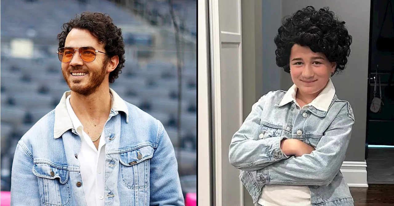 Kevin Jonas' Daughter Alena Dresses Up Like Him for 'New Jersey Day'