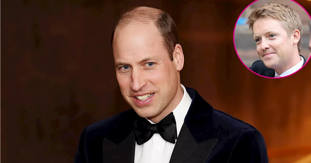 Prince William Spotted at Hugh Grosvenor’s Wedding