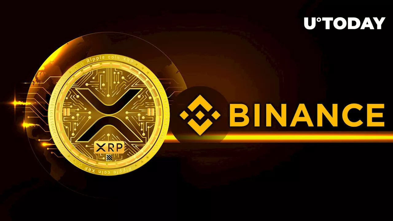 25 Million XRP Push From Binance, Another Whale Sell-off?