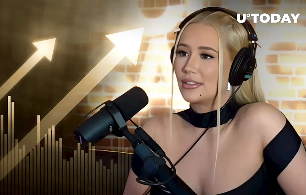 Iggy Azalea’s Meme Coin Skyrockets 120% as Whale Buys Millions of Tokens