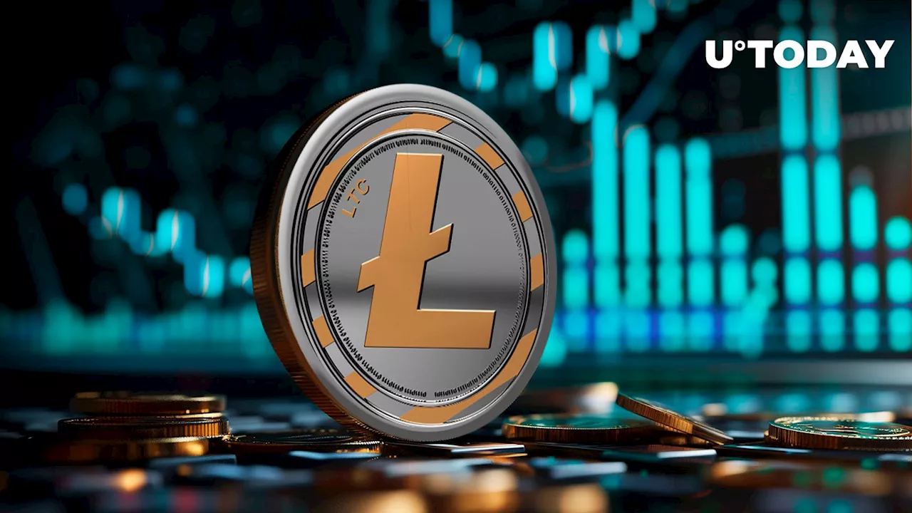 Litecoin (LTC) Outperforms Ethereum (ETH) as Transactions Hit New High
