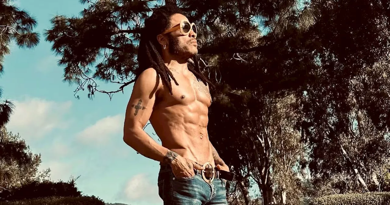 Lenny Kravitz lleva nueve años sin tener relaciones sexuales