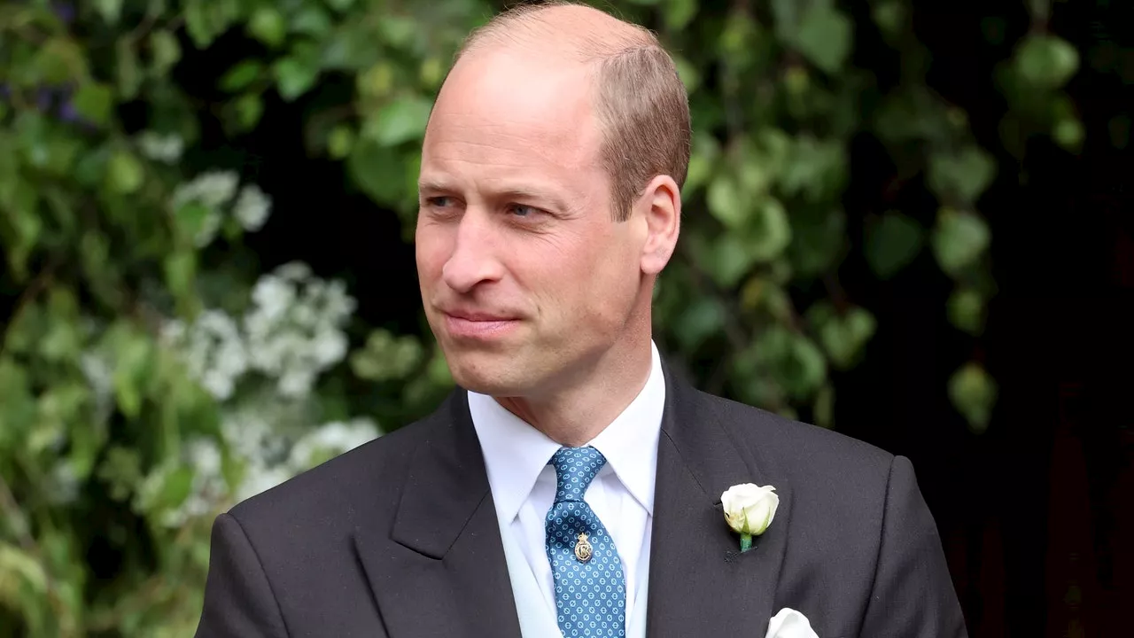 Prince William Serves as Usher at Hugh Grosvenor and Olivia Henson’s Wedding