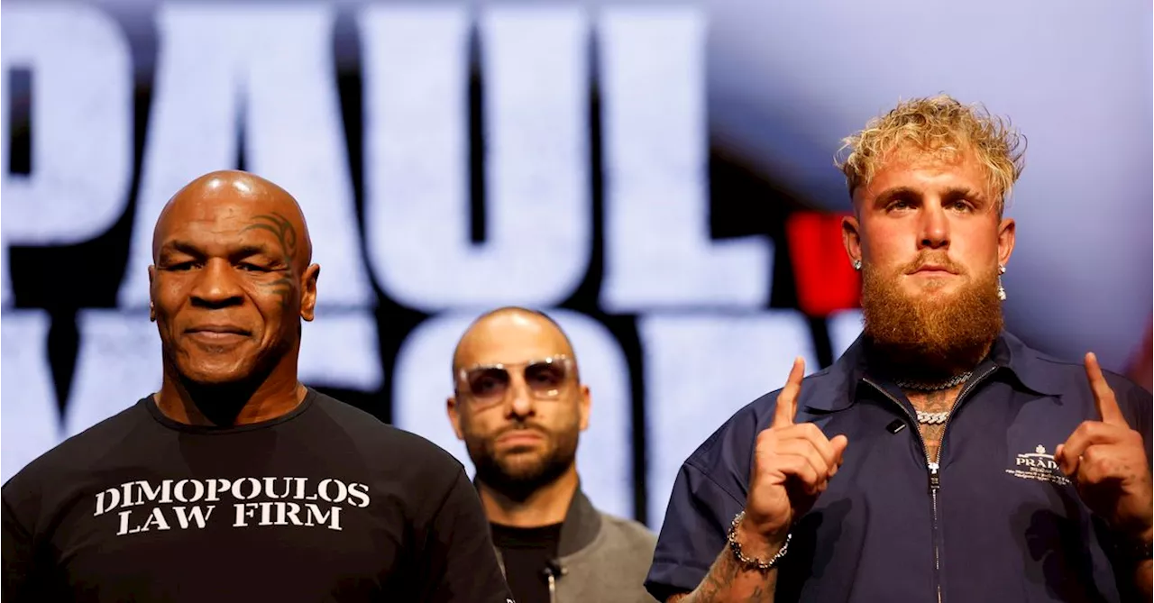 Netflix’s Mike Tyson vs. Jake Paul fight pushed back to November