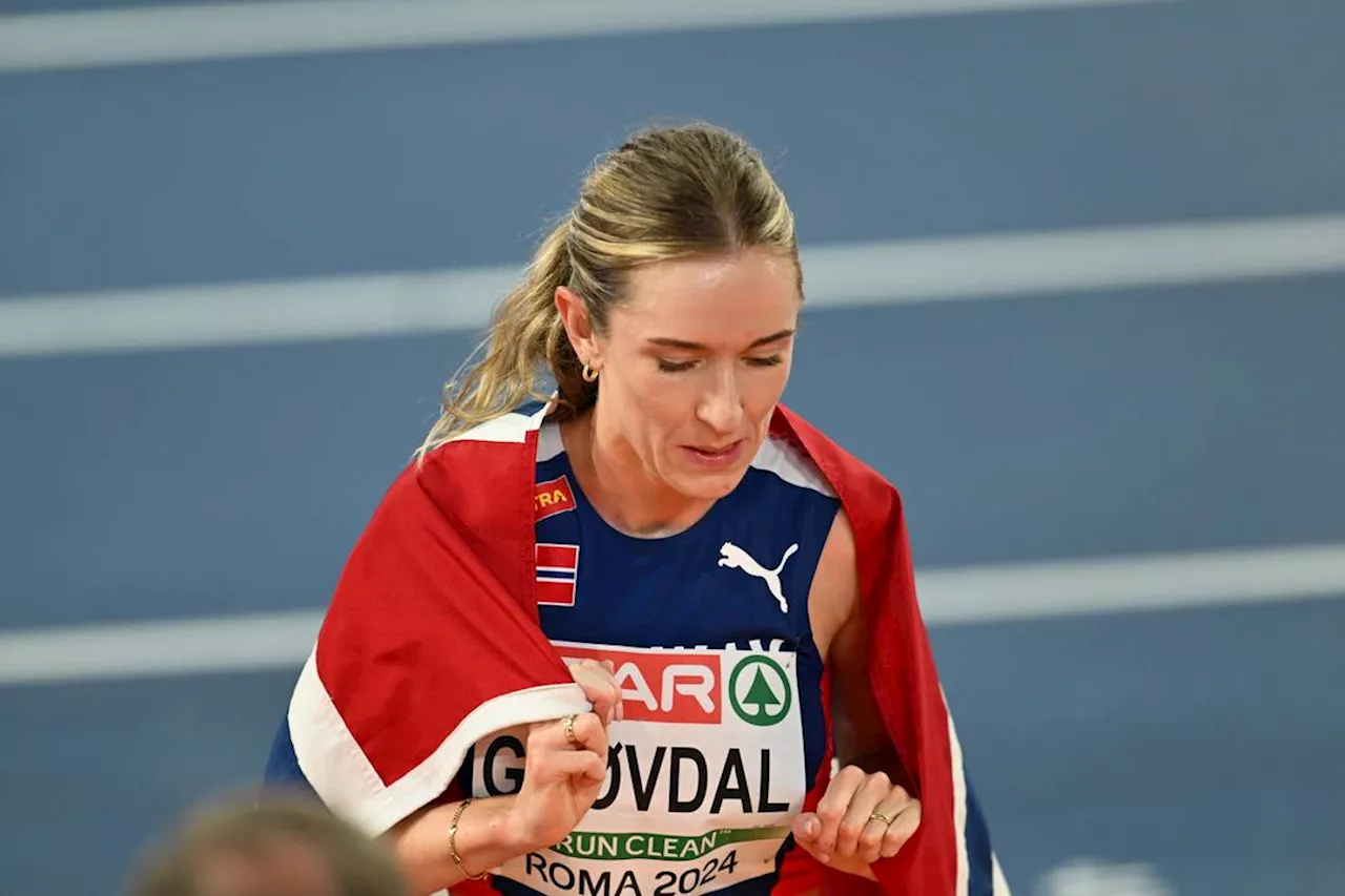Karoline Bjerkeli Grøvdal tapte gullet: