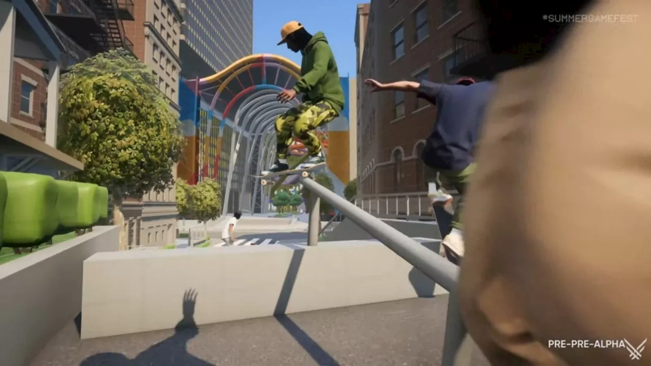 Skate Console Playtesting coming in Fall 2024